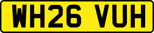 WH26VUH