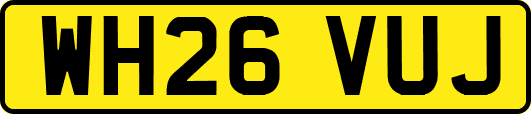 WH26VUJ