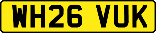 WH26VUK