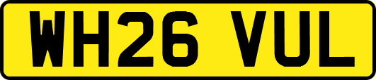 WH26VUL
