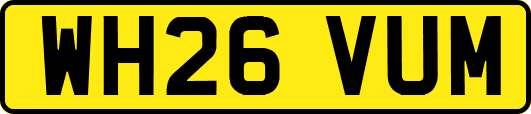 WH26VUM