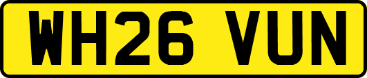 WH26VUN