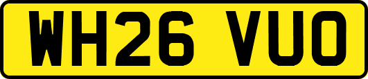 WH26VUO