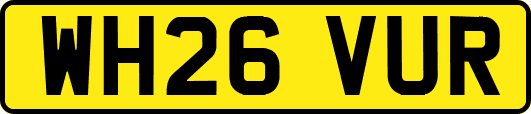 WH26VUR