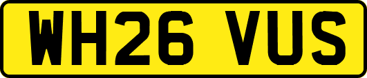WH26VUS