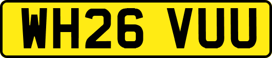 WH26VUU