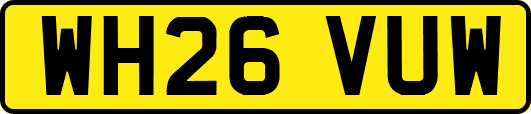 WH26VUW