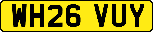 WH26VUY