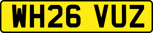 WH26VUZ