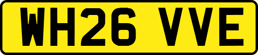 WH26VVE
