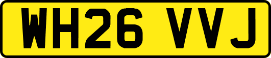 WH26VVJ