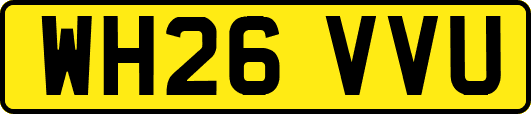 WH26VVU