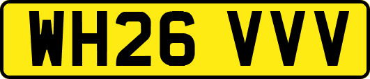 WH26VVV