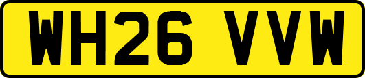 WH26VVW