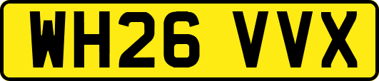 WH26VVX