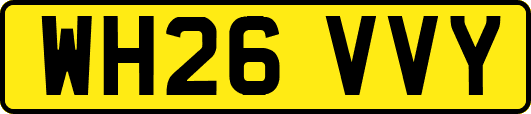 WH26VVY