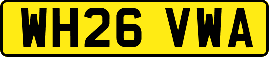WH26VWA