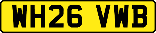 WH26VWB