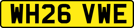 WH26VWE