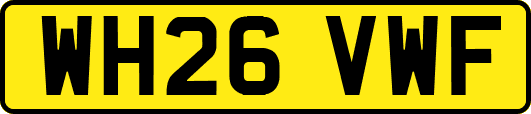 WH26VWF