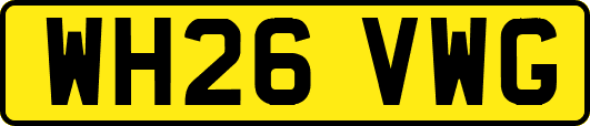 WH26VWG