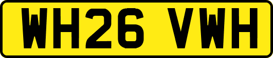 WH26VWH