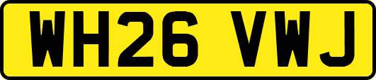 WH26VWJ