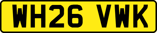WH26VWK