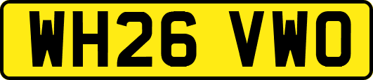 WH26VWO