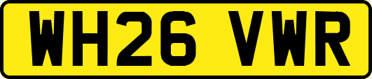 WH26VWR