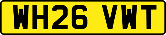 WH26VWT