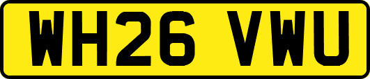WH26VWU