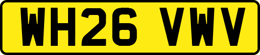 WH26VWV