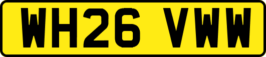 WH26VWW