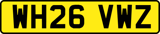 WH26VWZ
