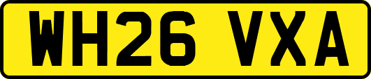WH26VXA