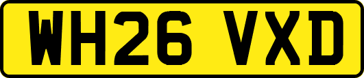 WH26VXD