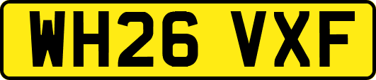 WH26VXF