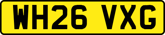WH26VXG