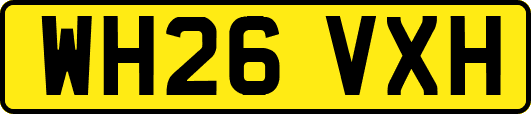 WH26VXH