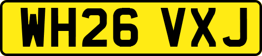 WH26VXJ