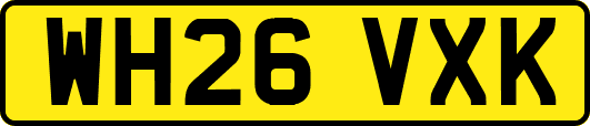 WH26VXK
