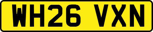 WH26VXN