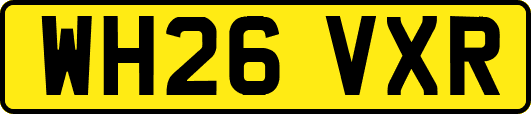 WH26VXR