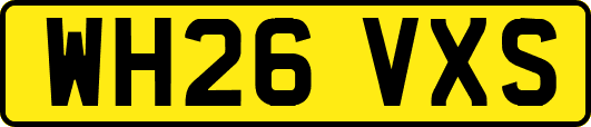 WH26VXS