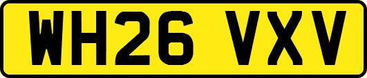 WH26VXV