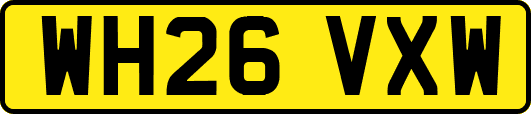 WH26VXW