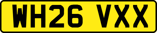 WH26VXX
