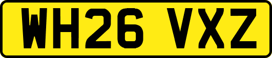 WH26VXZ