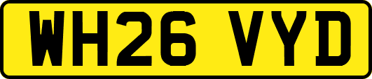 WH26VYD